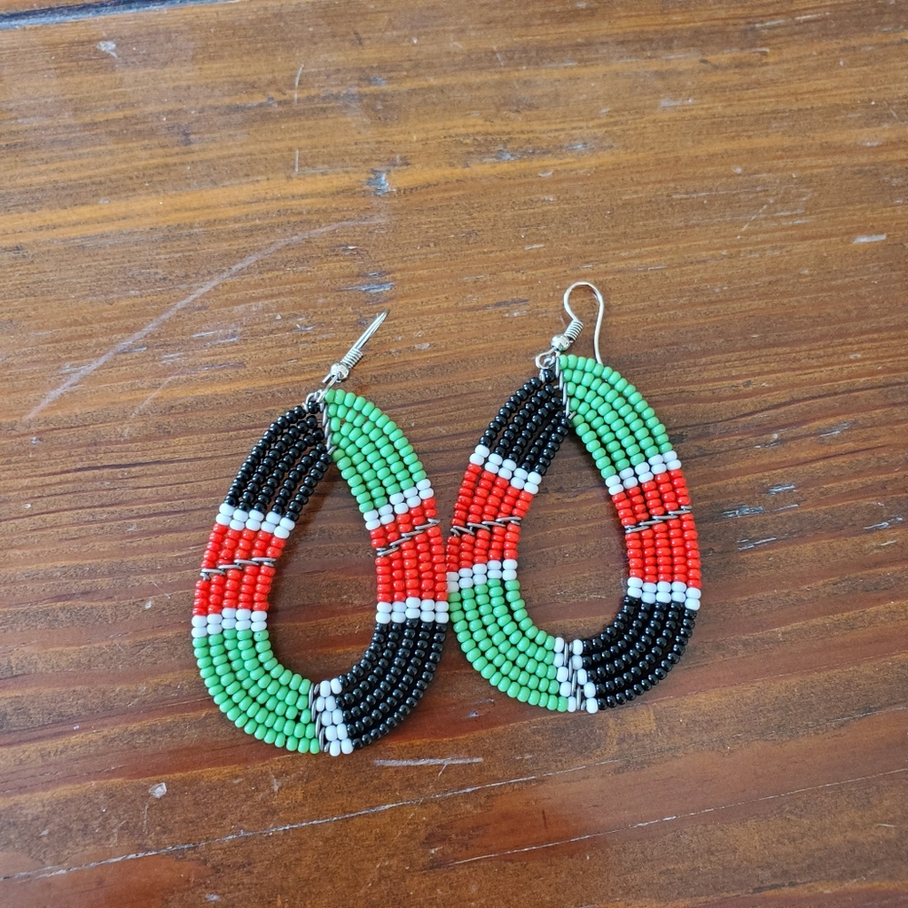 African Earrings